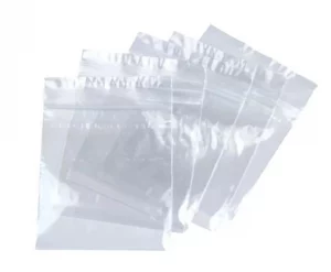 Grip Seal Bags Polythene - Heavy Duty - 70 Micron