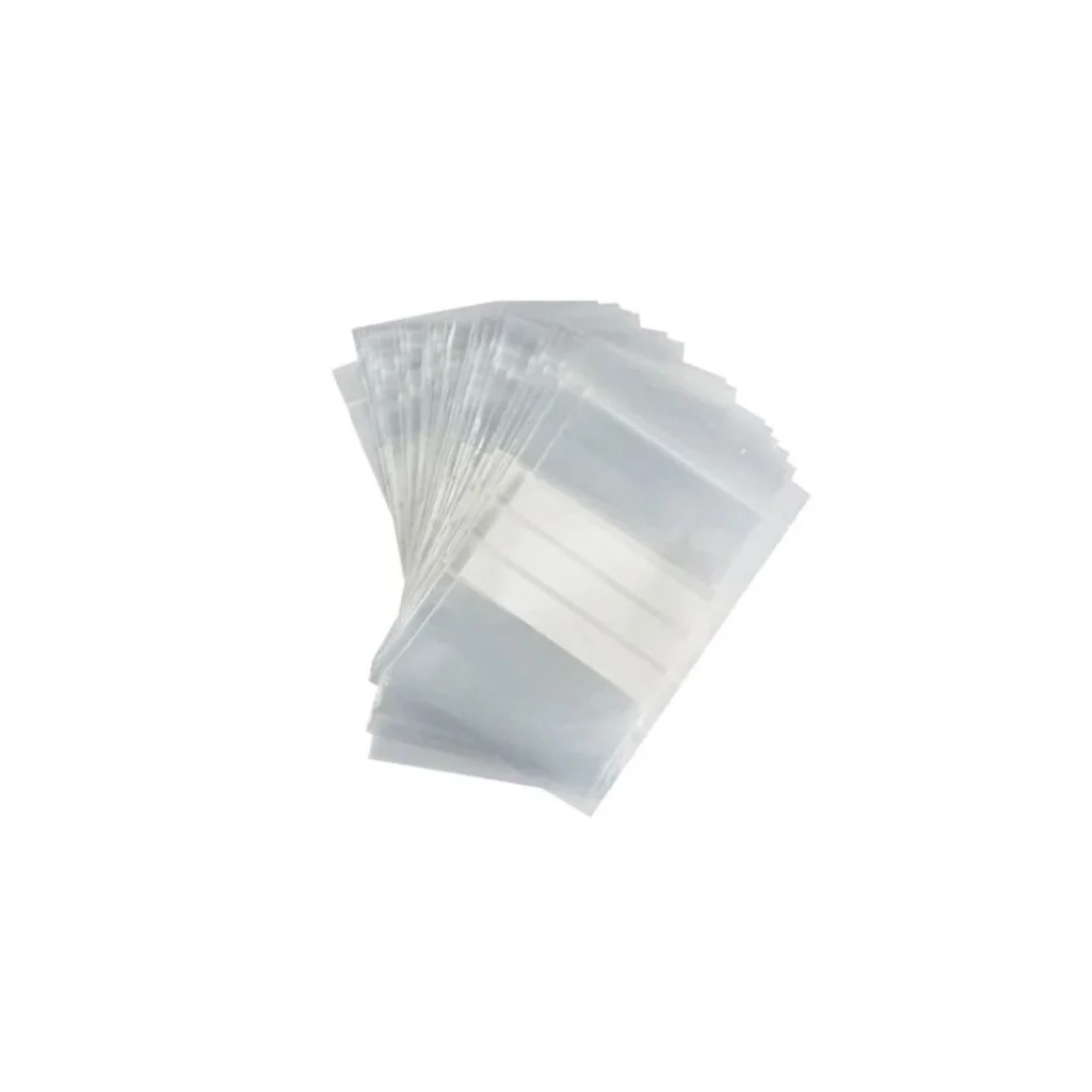 Grip Seal Bags - Write On Panel - 45/50 Micron
