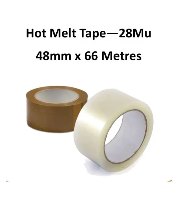 Hot Melt Tape 48mm Dia. Less Than Half Price - Special Offer