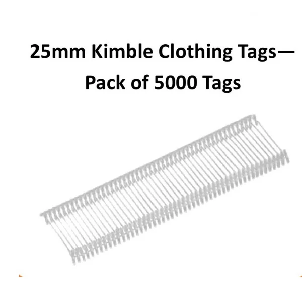 Kimble Clothing Tags 25mm Less Than Half Price