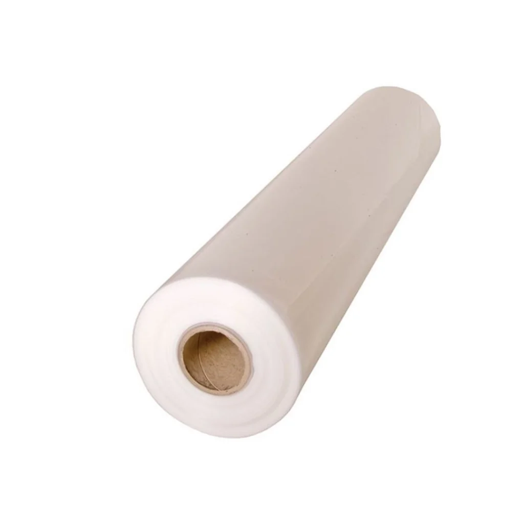 Polythene Sheeting Heat Shrink Centrefold