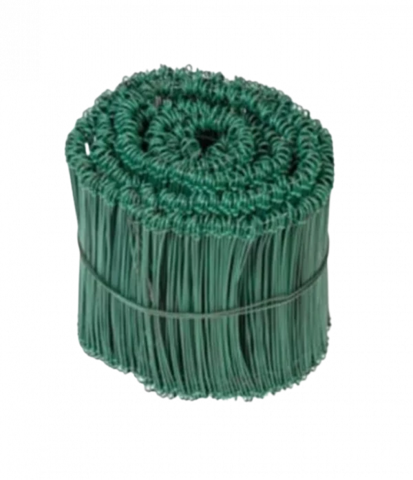 Wire Ties - PVC Coated - Double Loop